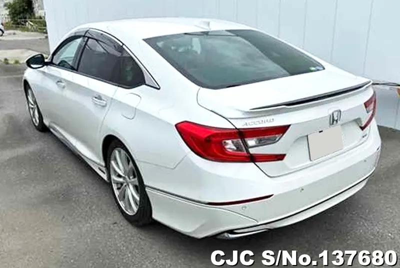 2020 Honda / Accord Stock No. 137680