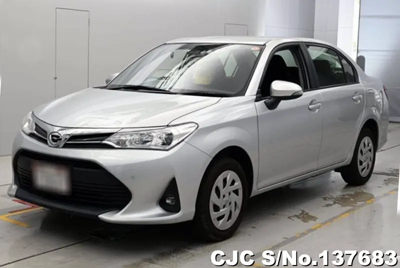 2021 Toyota / Corolla Axio Stock No. 137683