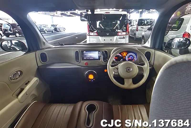 2018 Nissan / Cube Stock No. 137684