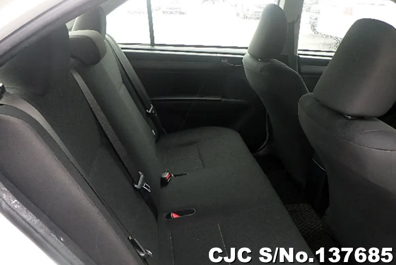 2021 Toyota / Corolla Axio Stock No. 137685