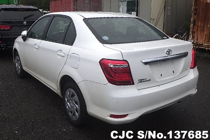 2021 Toyota / Corolla Axio Stock No. 137685