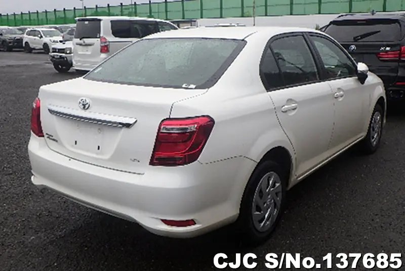2021 Toyota / Corolla Axio Stock No. 137685