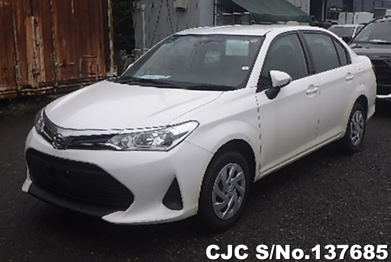 2021 Toyota / Corolla Axio Stock No. 137685