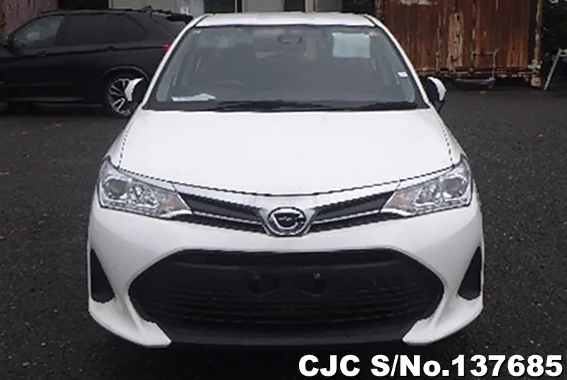 2021 Toyota / Corolla Axio Stock No. 137685
