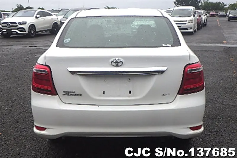 2021 Toyota / Corolla Axio Stock No. 137685