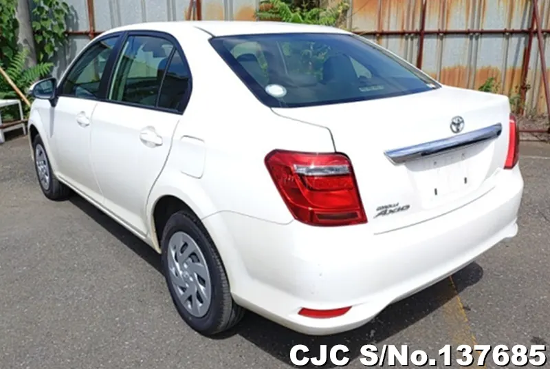 2021 Toyota / Corolla Axio Stock No. 137685