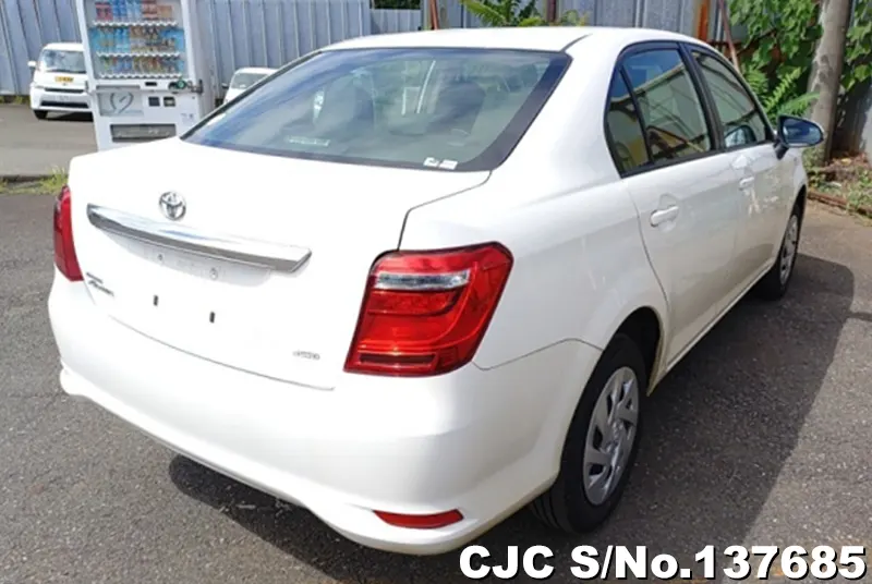 2021 Toyota / Corolla Axio Stock No. 137685
