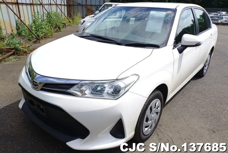 2021 Toyota / Corolla Axio Stock No. 137685