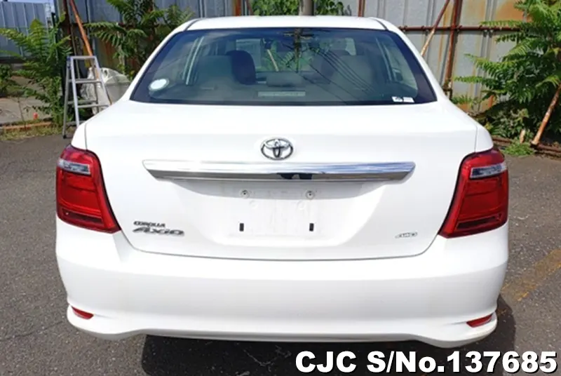 2021 Toyota / Corolla Axio Stock No. 137685