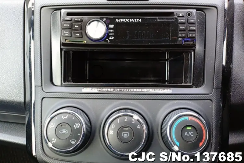 2021 Toyota / Corolla Axio Stock No. 137685