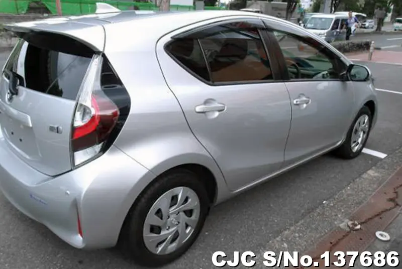2021 Toyota / Aqua Stock No. 137686