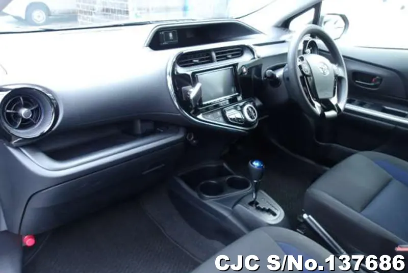 2021 Toyota / Aqua Stock No. 137686
