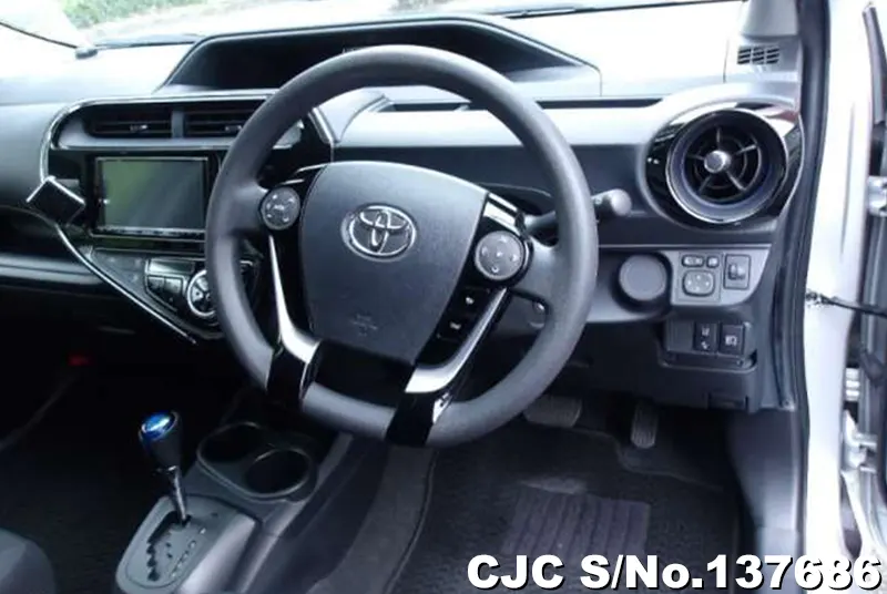 2021 Toyota / Aqua Stock No. 137686
