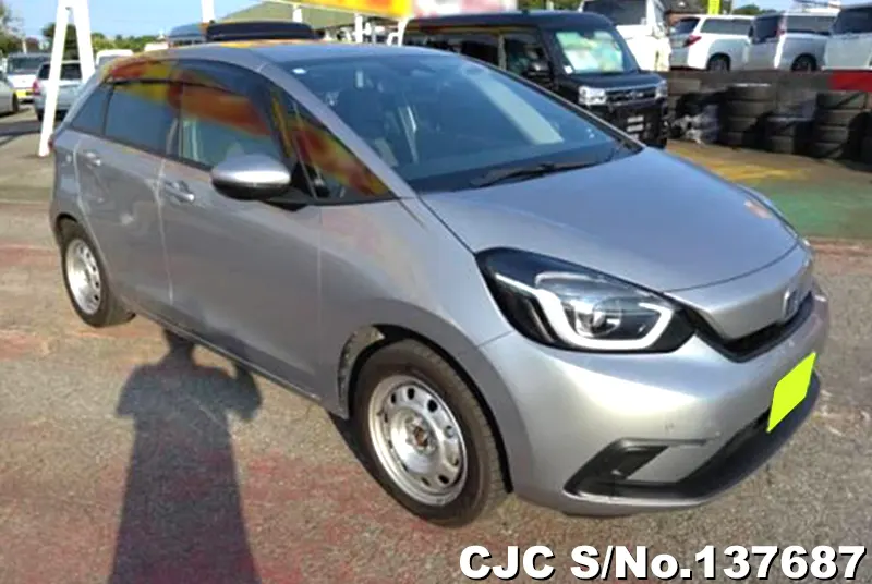 2021 Honda / Fit Stock No. 137687