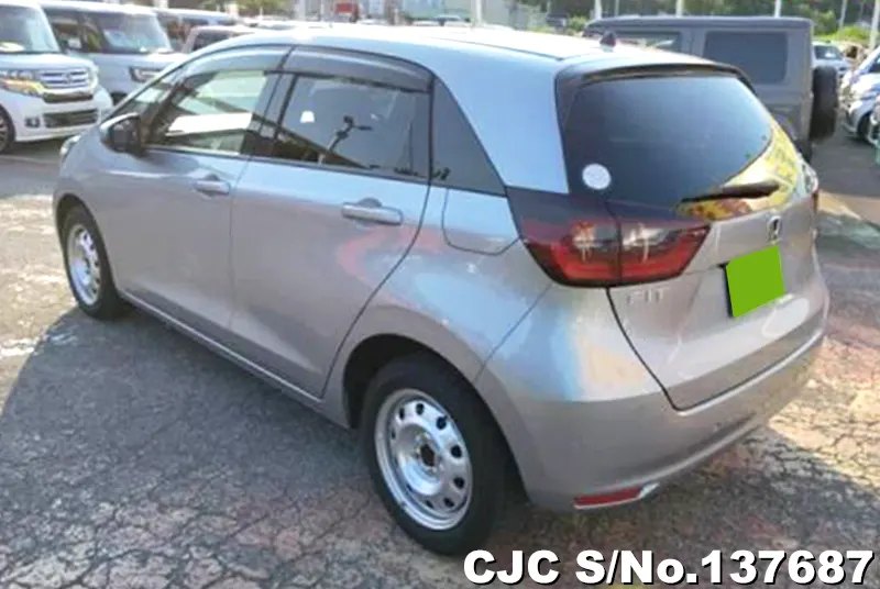 2021 Honda / Fit Stock No. 137687