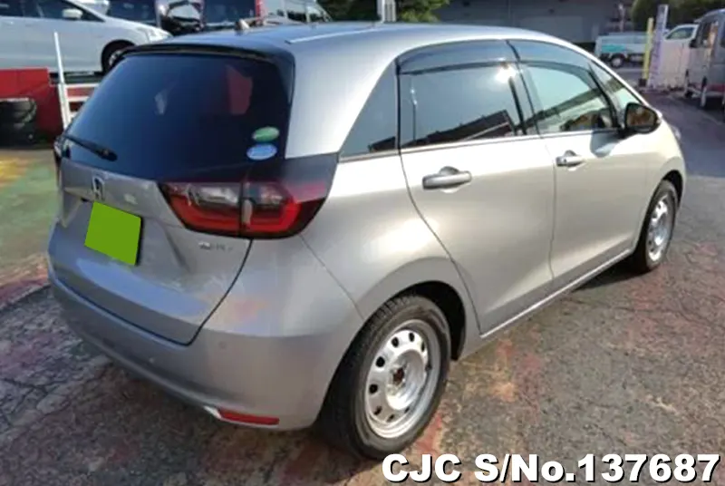 2021 Honda / Fit Stock No. 137687
