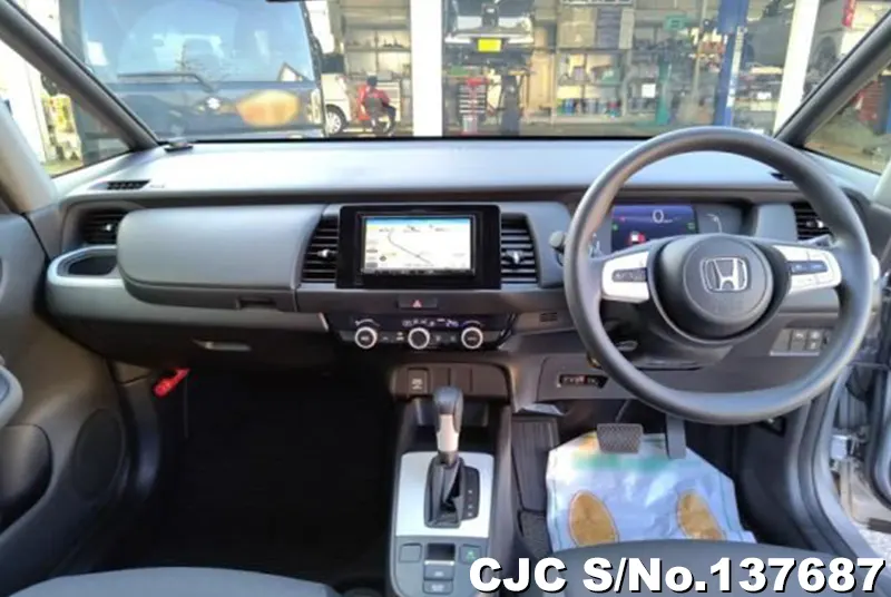 2021 Honda / Fit Stock No. 137687