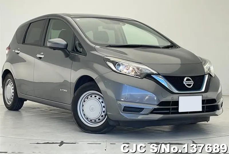 2020 Nissan / Note Stock No. 137689