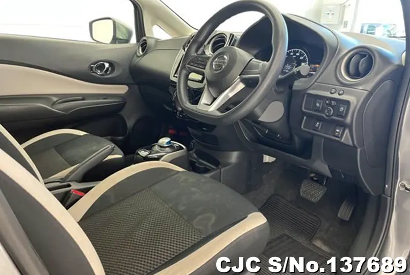 2020 Nissan / Note Stock No. 137689