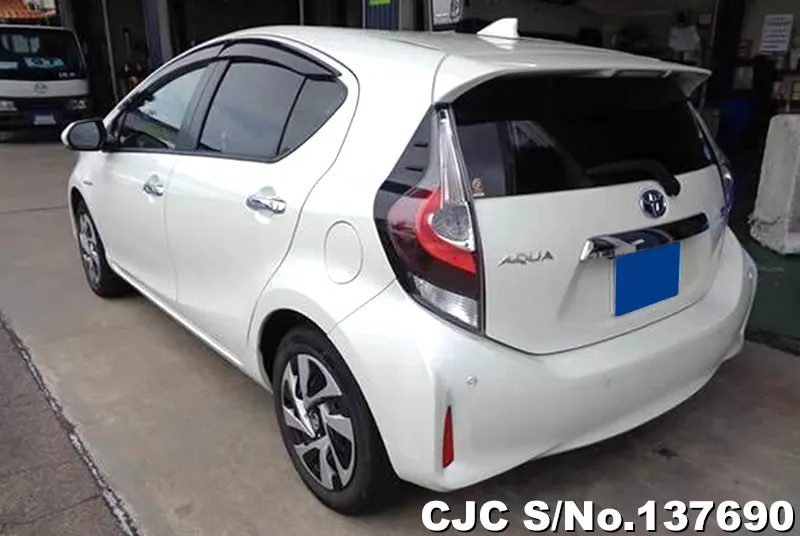 2020 Toyota / Aqua Stock No. 137690
