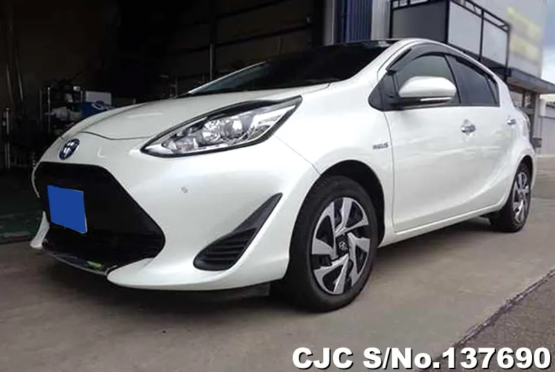 2020 Toyota / Aqua Stock No. 137690