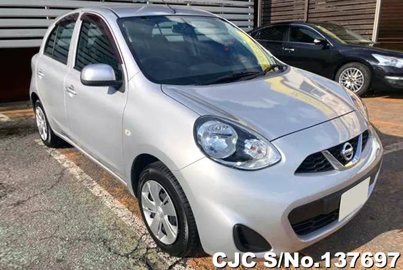 2017 Nissan / March Stock No. 137697