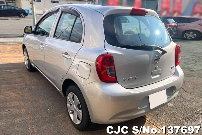 2017 Nissan / March Stock No. 137697