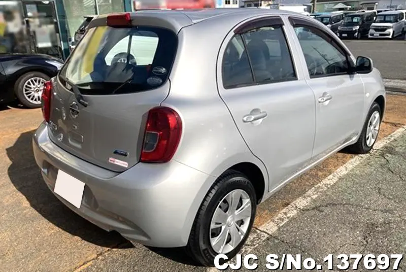 2017 Nissan / March Stock No. 137697