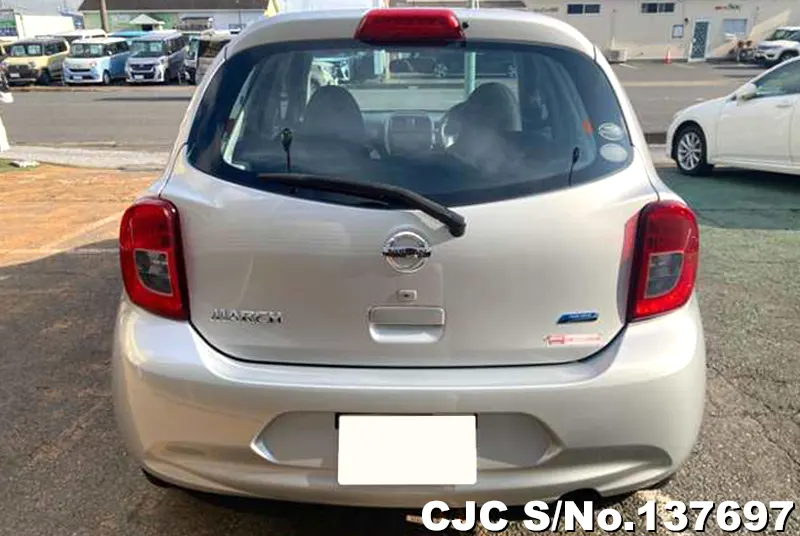 2017 Nissan / March Stock No. 137697