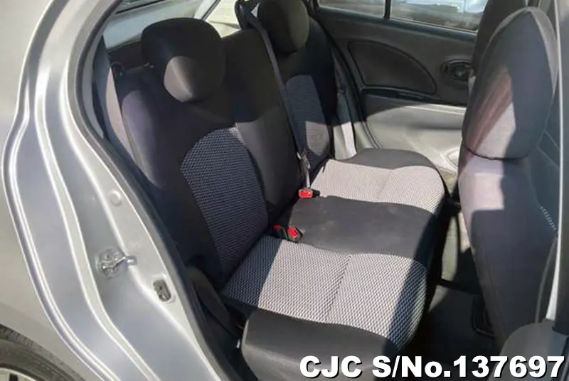 2017 Nissan / March Stock No. 137697