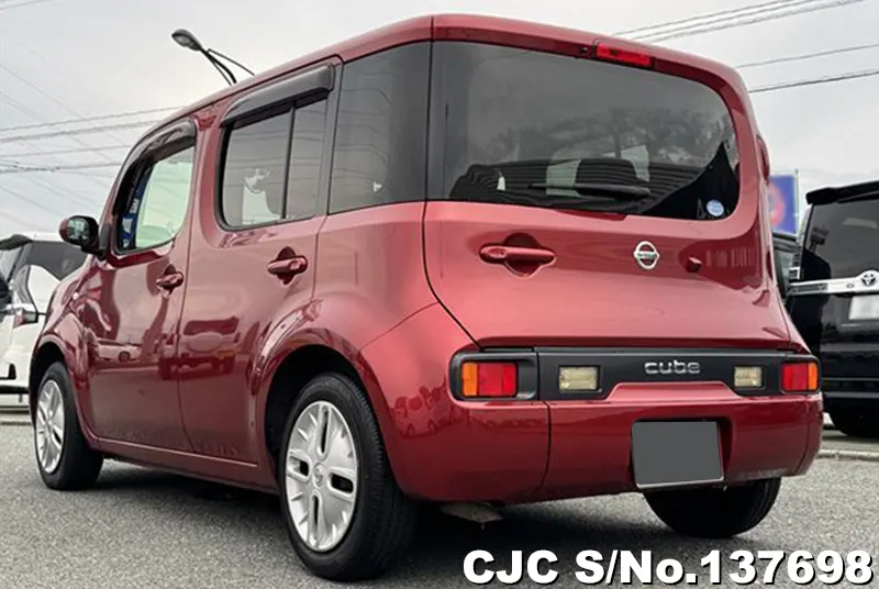 2017 Nissan / Cube Stock No. 137698