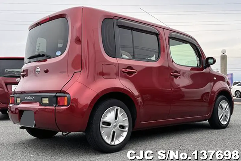 2017 Nissan / Cube Stock No. 137698