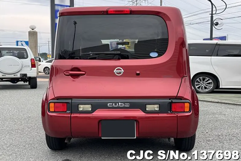 2017 Nissan / Cube Stock No. 137698