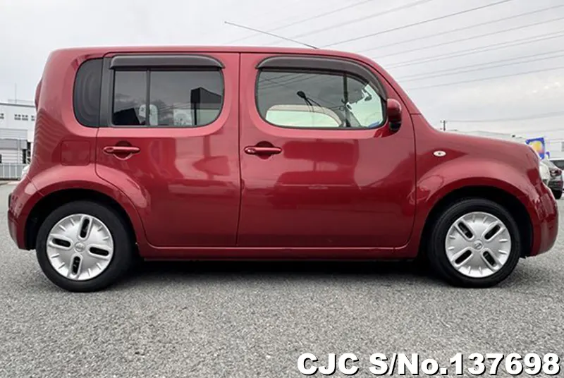 2017 Nissan / Cube Stock No. 137698