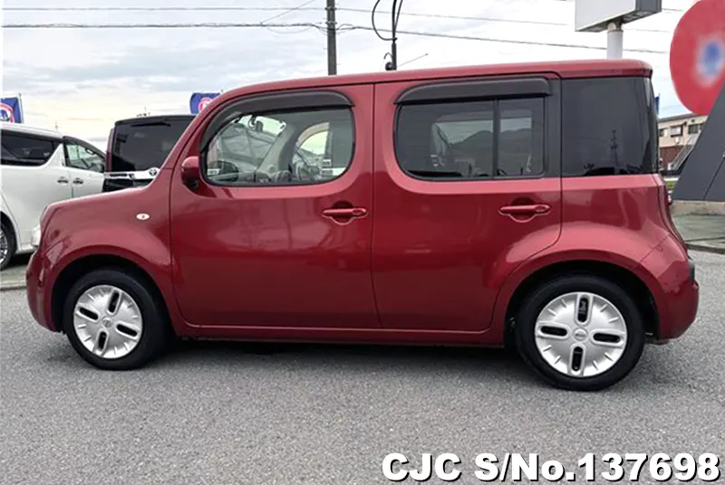 2017 Nissan / Cube Stock No. 137698