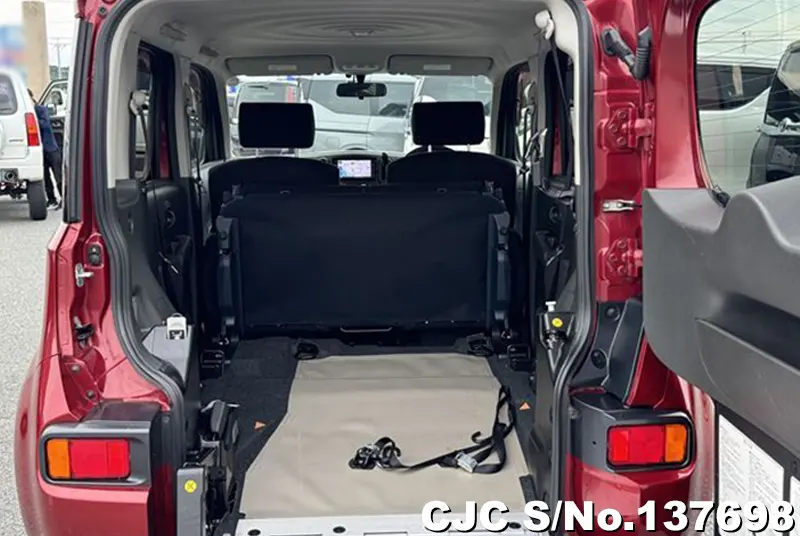 2017 Nissan / Cube Stock No. 137698