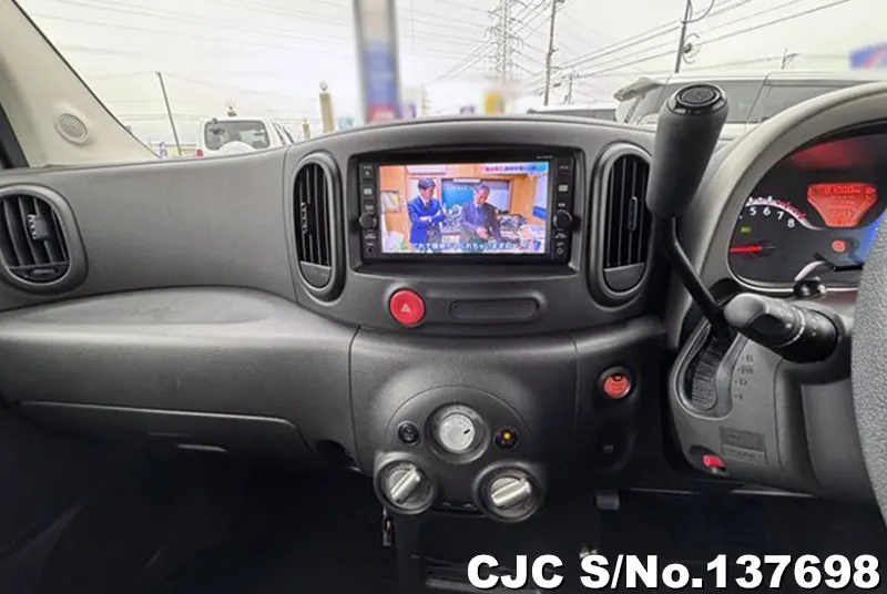 2017 Nissan / Cube Stock No. 137698