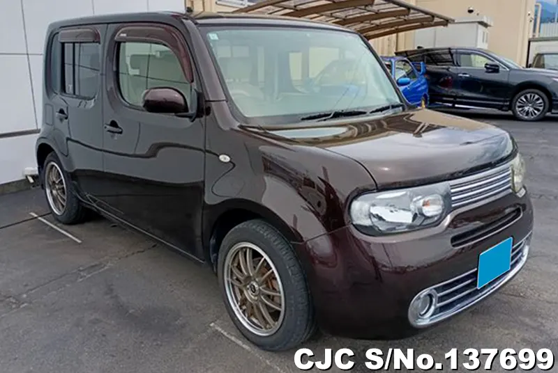 2017 Nissan / Cube Stock No. 137699