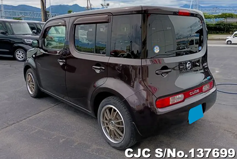 2017 Nissan / Cube Stock No. 137699