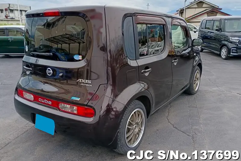 2017 Nissan / Cube Stock No. 137699
