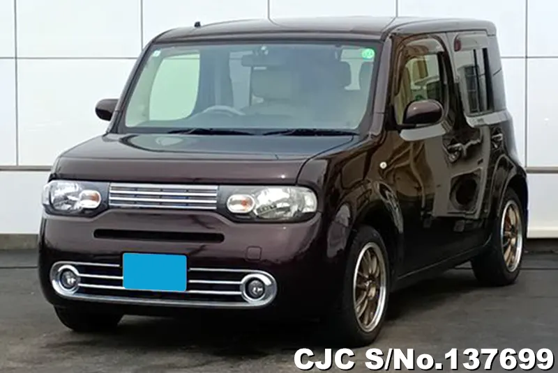 2017 Nissan / Cube Stock No. 137699