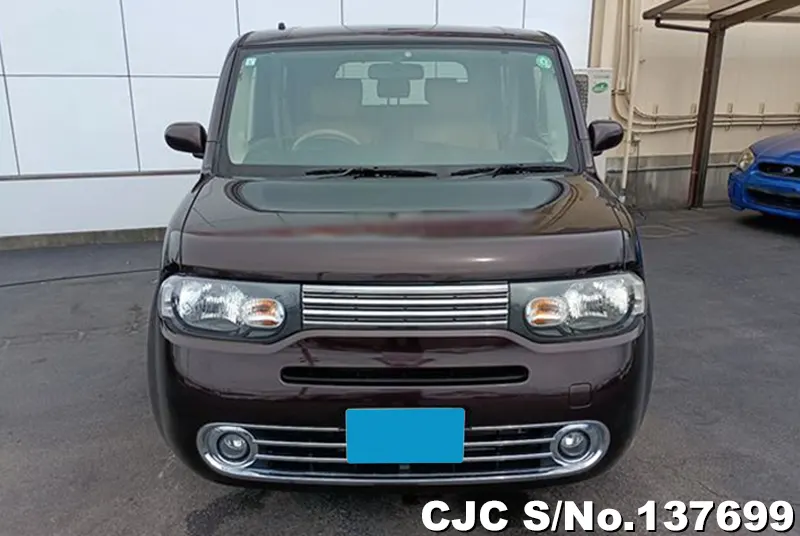 2017 Nissan / Cube Stock No. 137699