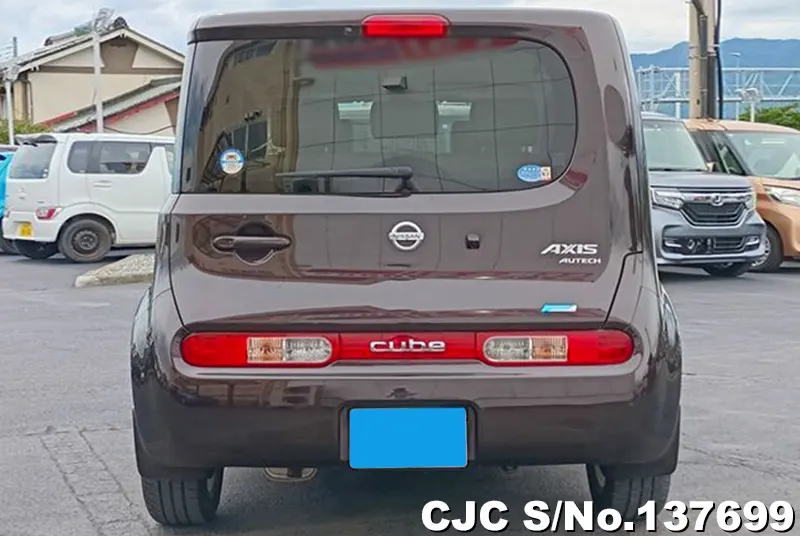 2017 Nissan / Cube Stock No. 137699