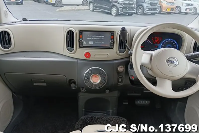 2017 Nissan / Cube Stock No. 137699