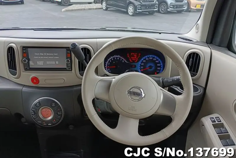 2017 Nissan / Cube Stock No. 137699