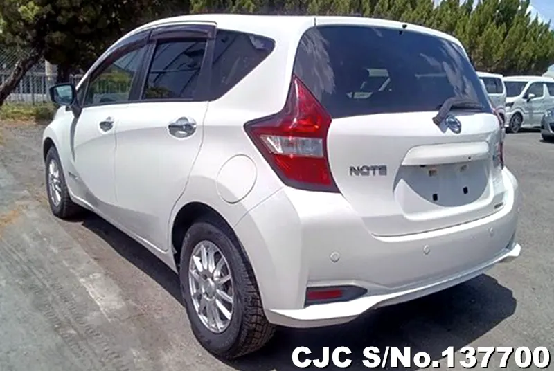 2017 Nissan / Note Stock No. 137700