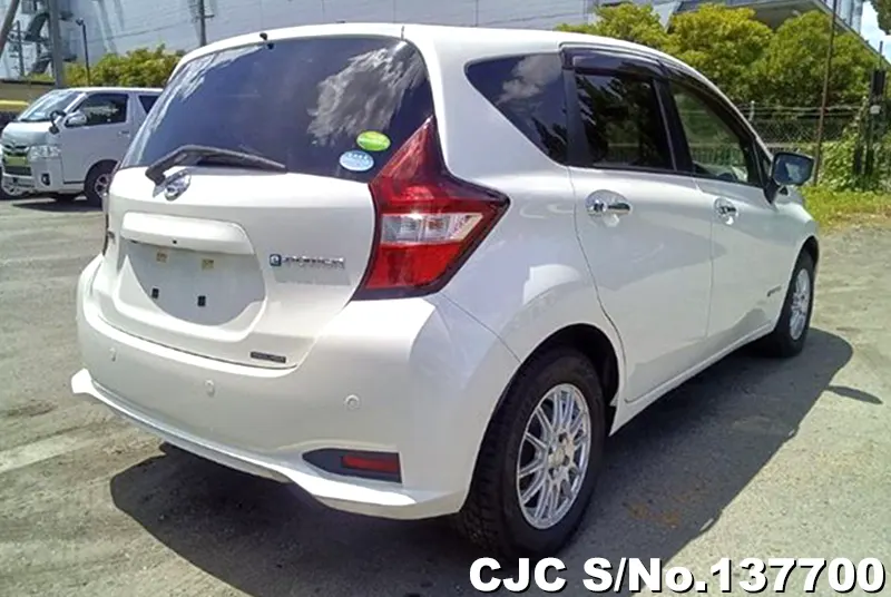 2017 Nissan / Note Stock No. 137700