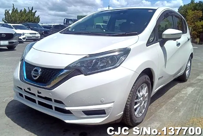 2017 Nissan / Note Stock No. 137700