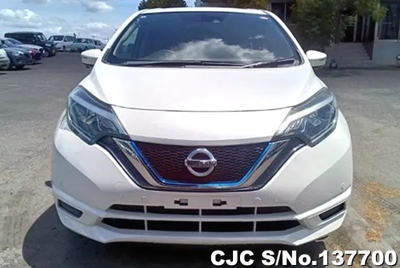 2017 Nissan / Note Stock No. 137700