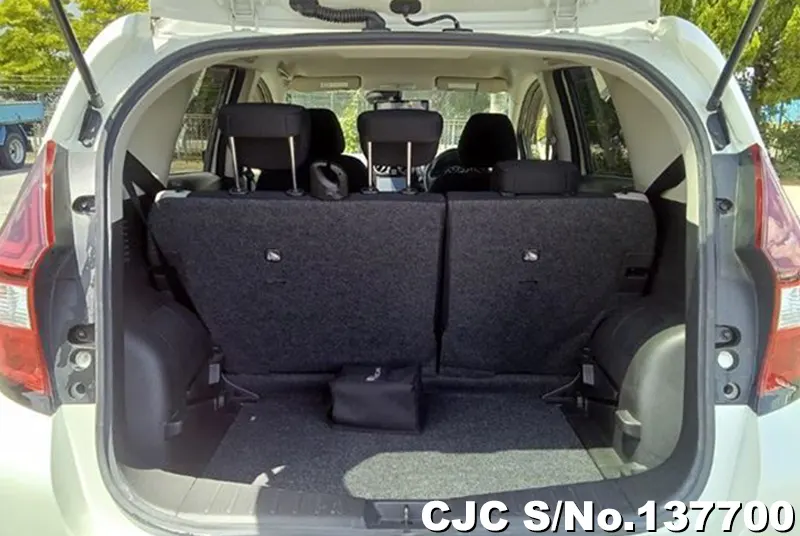 2017 Nissan / Note Stock No. 137700